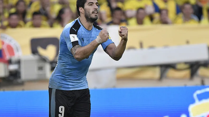 Suárez alcanza a Crespo como máximo goleador histórico en eliminatorias