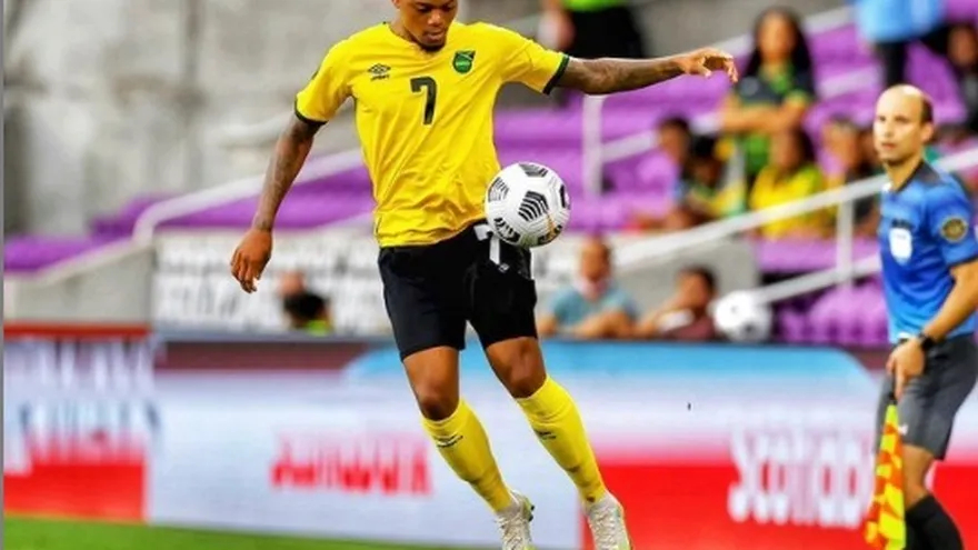 Leon Bailey es la gran figura en la delantera de Jamaica.