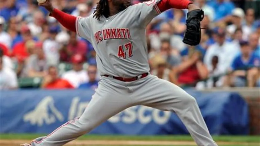 Cueto se convirtió en un domador de cachorros