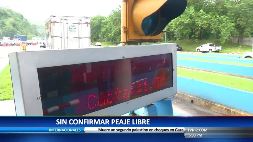 Se desconoce aún si peaje será gratuito en Corredores para el 24 y 31 de diciembre