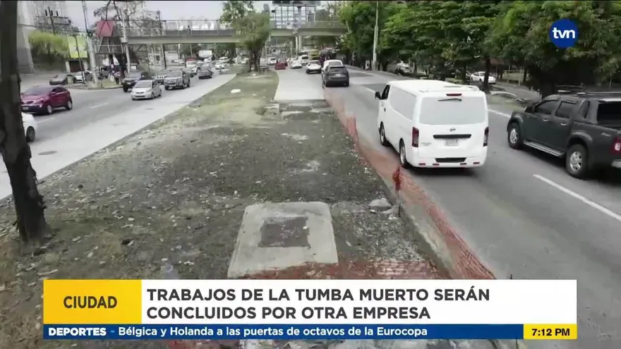 Lluvias evidencias insuficiencia en trabajos en la Tumba Muerto