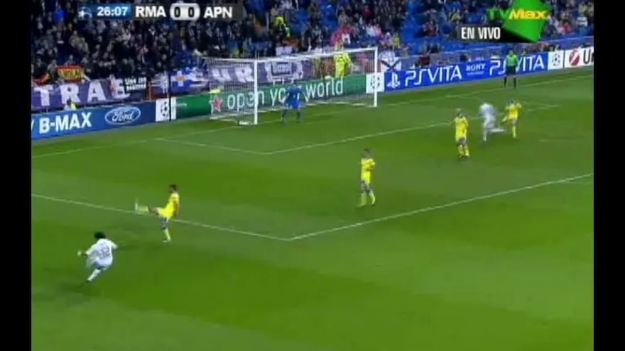 Real Madrid 5 -2 Apoel