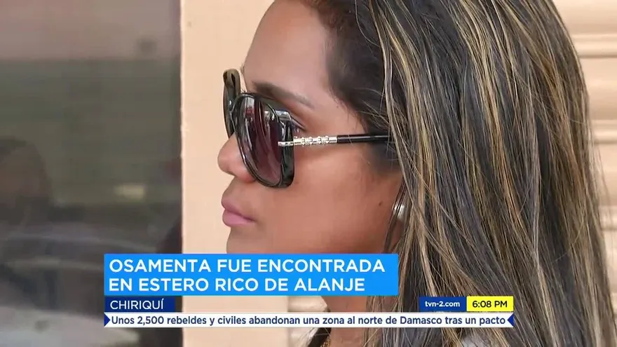 ADN confirma identidad de osamenta hallada en Chiriquí