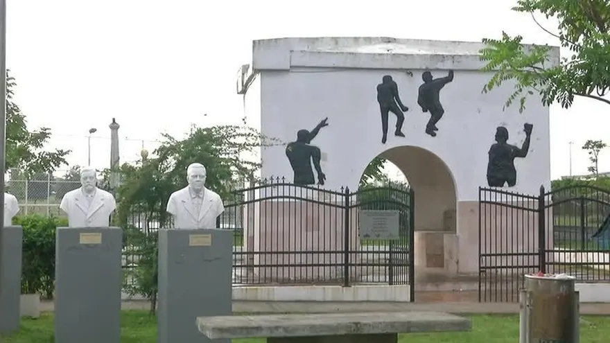 Los olvidados monumentos del 9 de enero de 2017