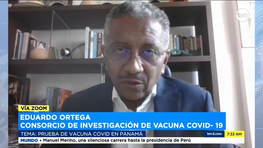 Progresa estudio con vacunas de COVID-19 en Panamá