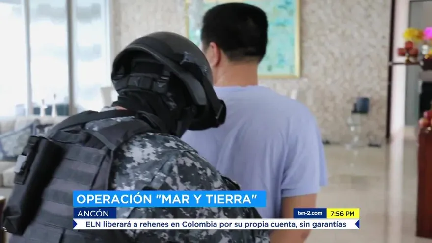 Desmantelan red criminal dedicada al tráfico ilegal de inmigrantes