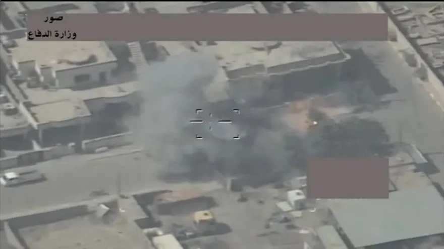 EN VIDEO: Los ataques aéreos contra Estado Islámico