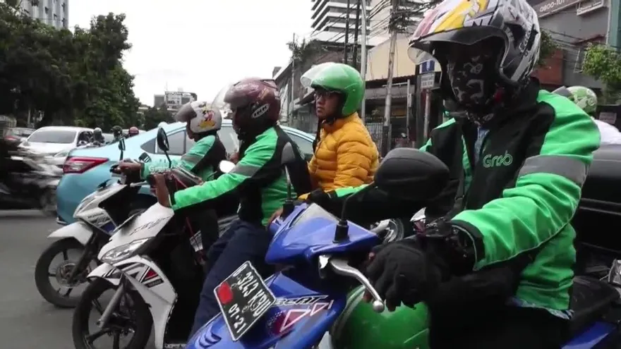 La guerra de aplicaciones de transporte que ha transformado Indonesia