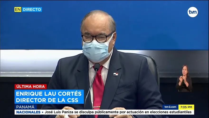 Director de la CSS explica inversiones realizadas en la pandemia