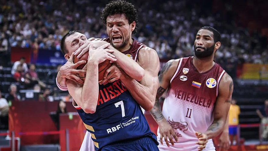 Venezuela pierde contra Rusia y termina última de su grupo