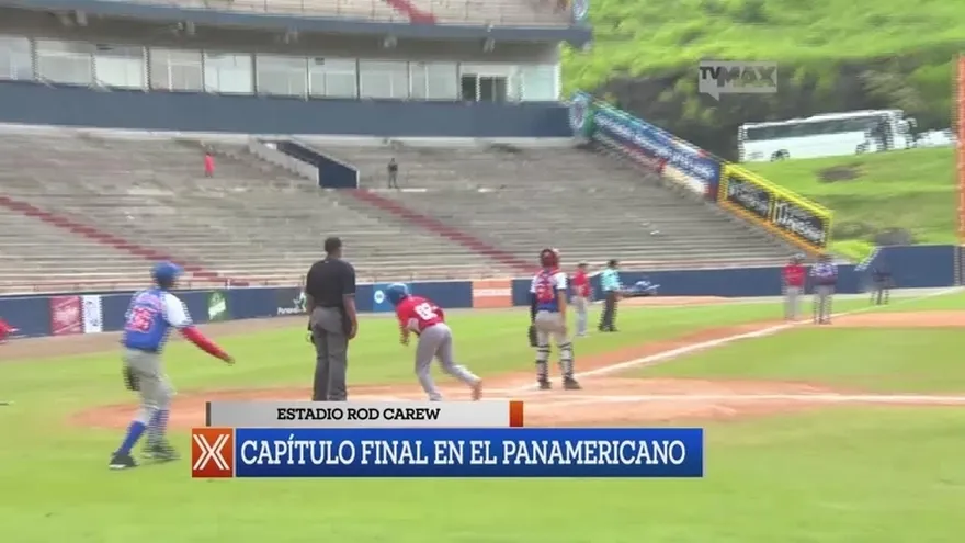Panamá se coronó campeón del Panamericano de Béisbol Sub-16