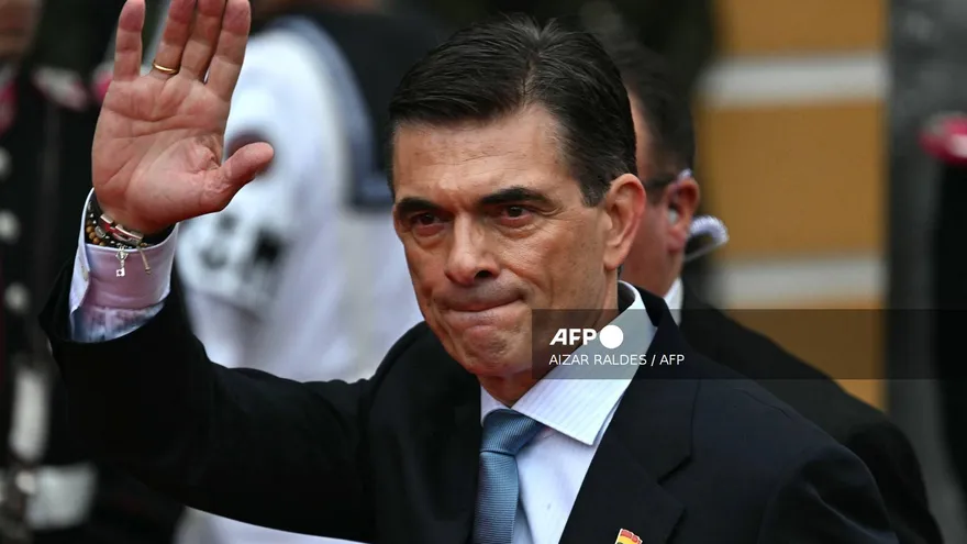 Presidente de Bolivia, Rodrigo Paz