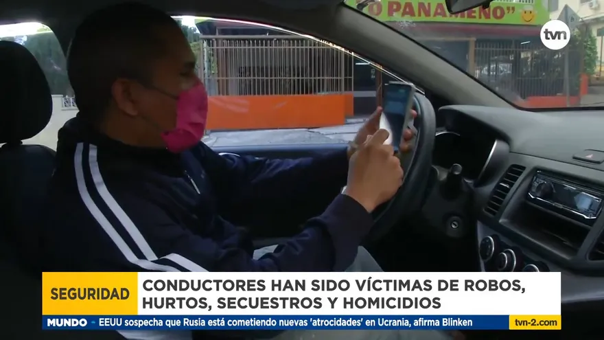 Cinco conductores de plataformas digitales fueron asesinados