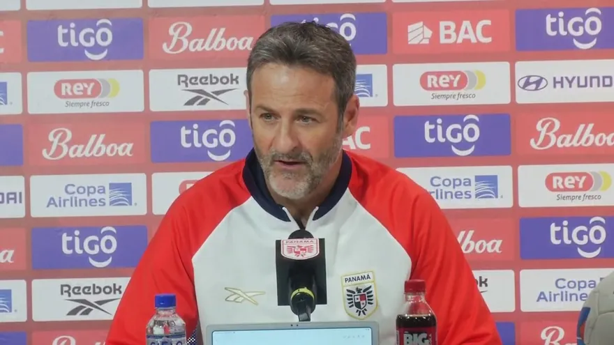 Thomas Christiansen entrenador de la selección de Panama