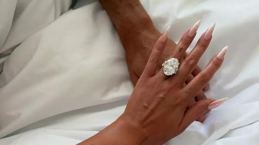 El impresionante anillo con el que Cristiano Ronaldo pidió matrimonio a Georgina Rodríguez