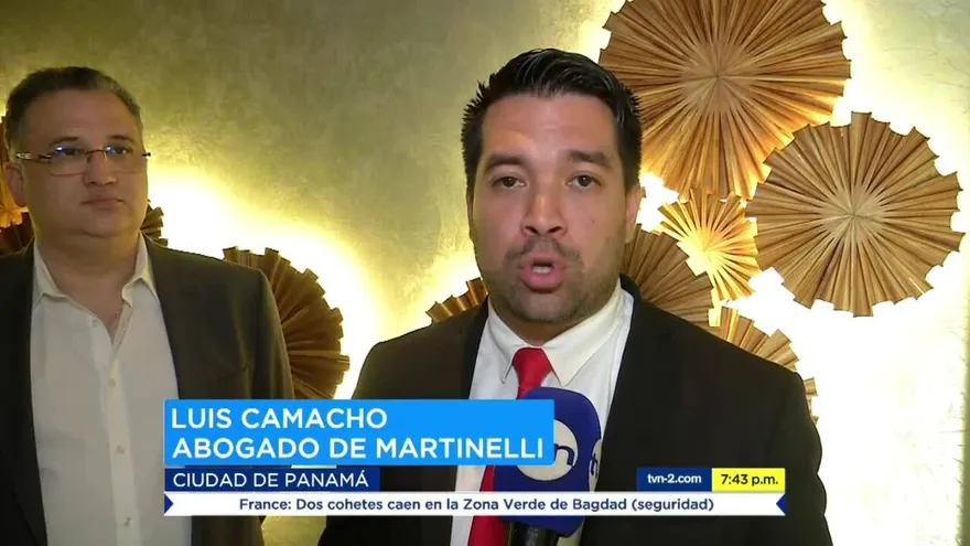 Equipo legal de Martinelli habla sobre el Principio de Especialidad