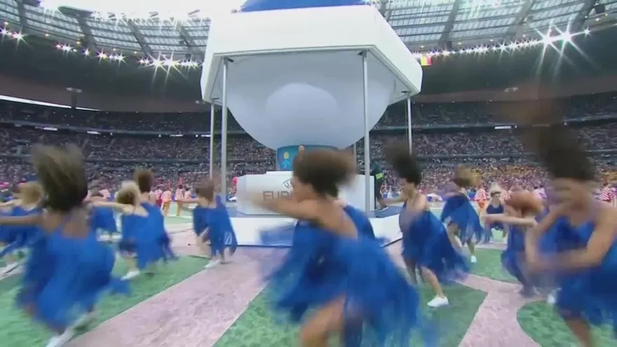 Ceremonia inaugural de la Eurocopa