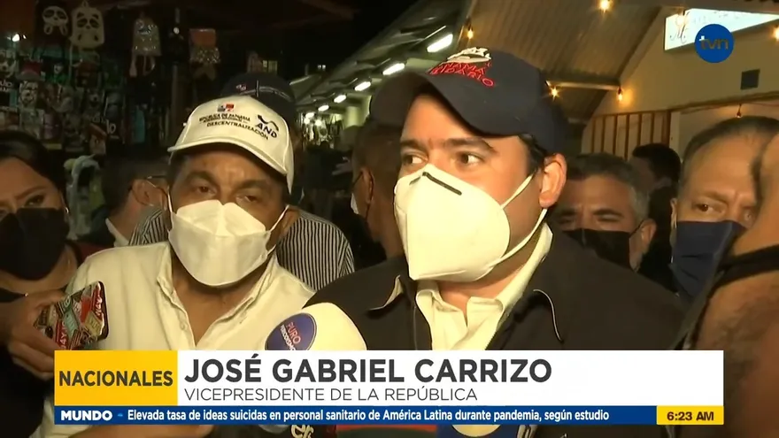 Vicepresidente reacciona a negociaciones con Minera Panamá