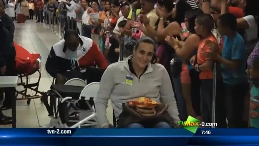 Regresaron llenos de medallas