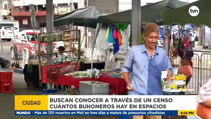 Autoridades capitalinas justifican toma de espacio públicos por buhoneros