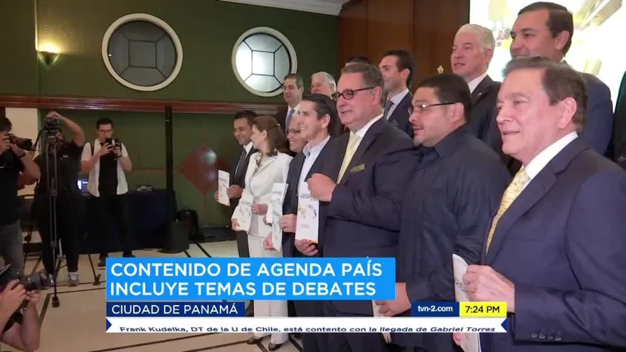 Contenido de ‘Agenda País’ incluye temas de debates