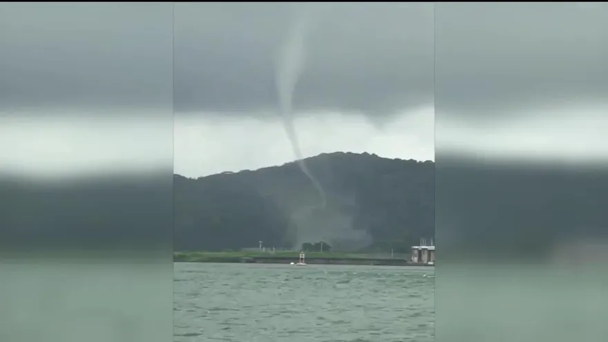 Meteoróloga explica lo sucedido en la provincia de Colón