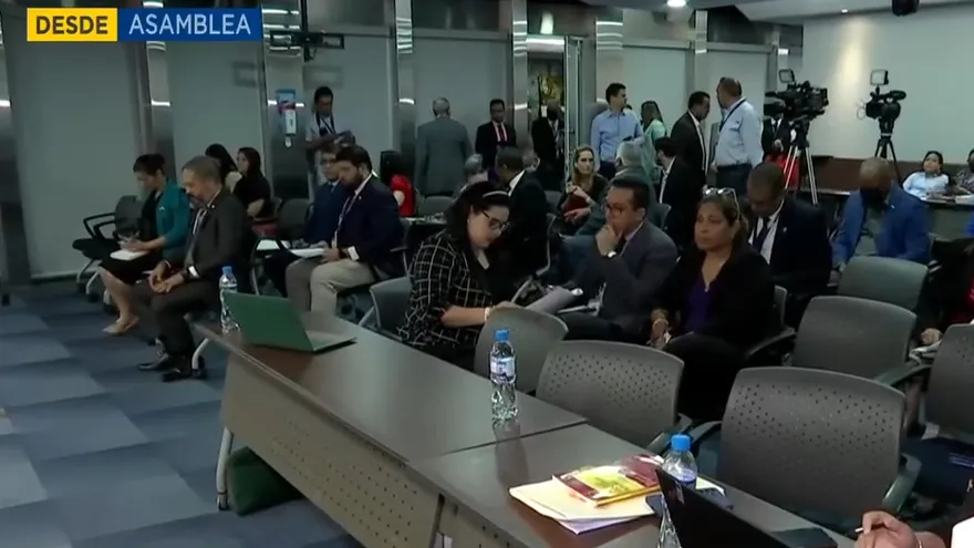 Se retoma discusión en primer debate de proyecto de Extinción de Dominio