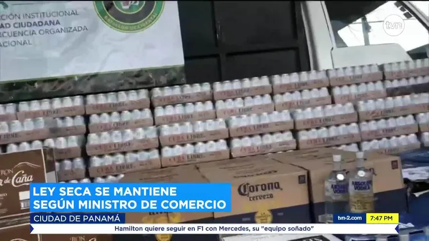 Contrabando de licor ante decreto sobre ley seca