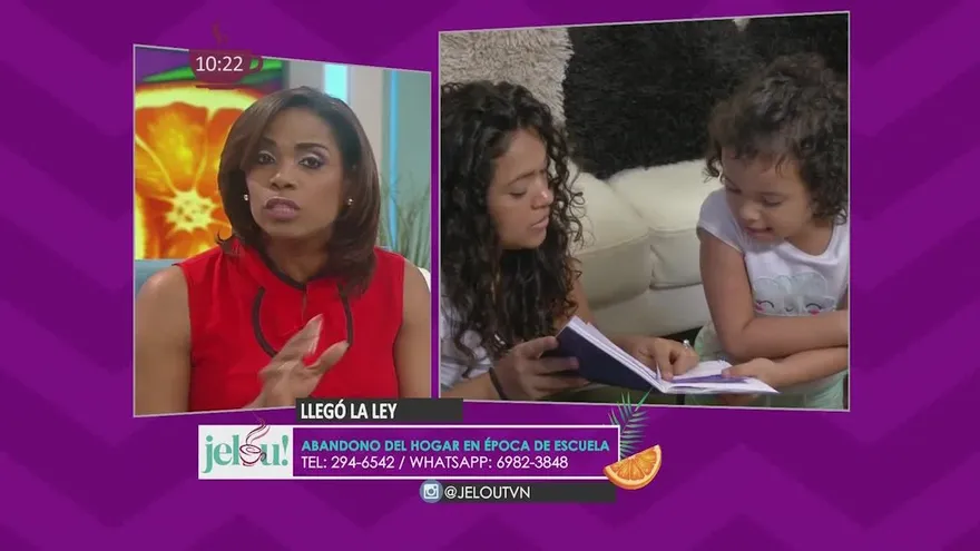 Abandono del hogar en época de escuela