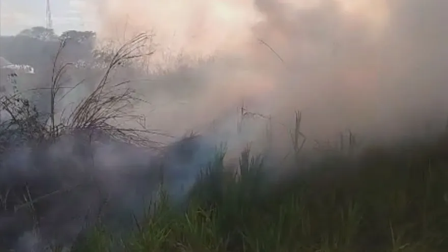 Incendio afecta viviendas en David