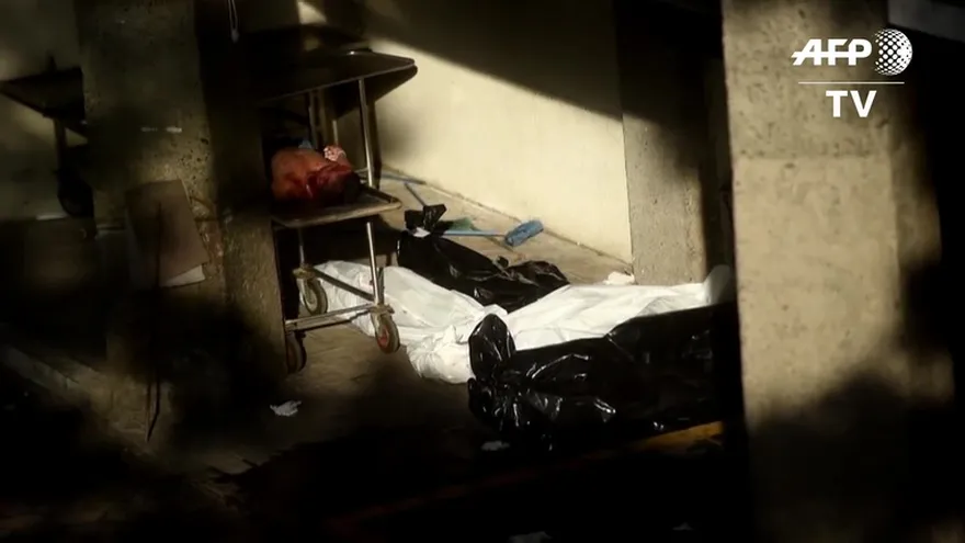 Matan 14 pandilleros en cárcel de El Salvador