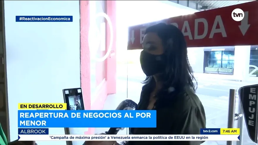 Centros comerciales reinician ventas al por menor con medidas de bioseguridad