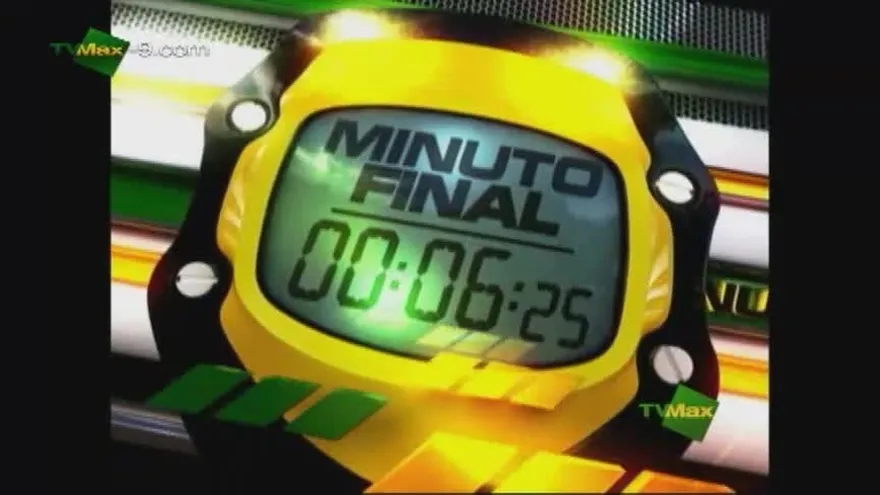 Minuto Final 22 de junio de 2012 Parte 2