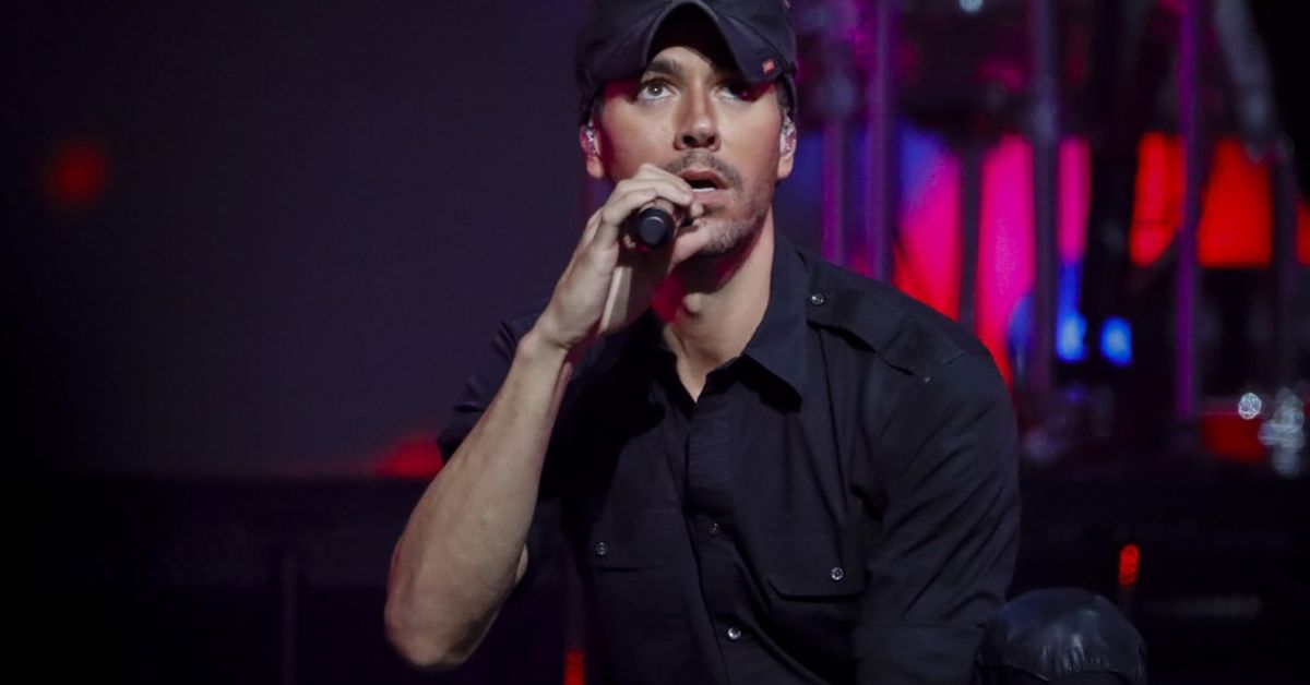 Música: Enrique Iglesias no actuó durante su videoclip de 'Héroe'; esta es la razón por la que el artista lloró - Música | Tvn Panamá