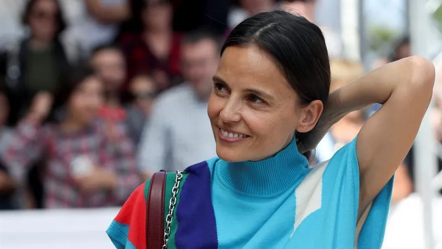 En la imagen un registro de la actriz española Elena Anaya.