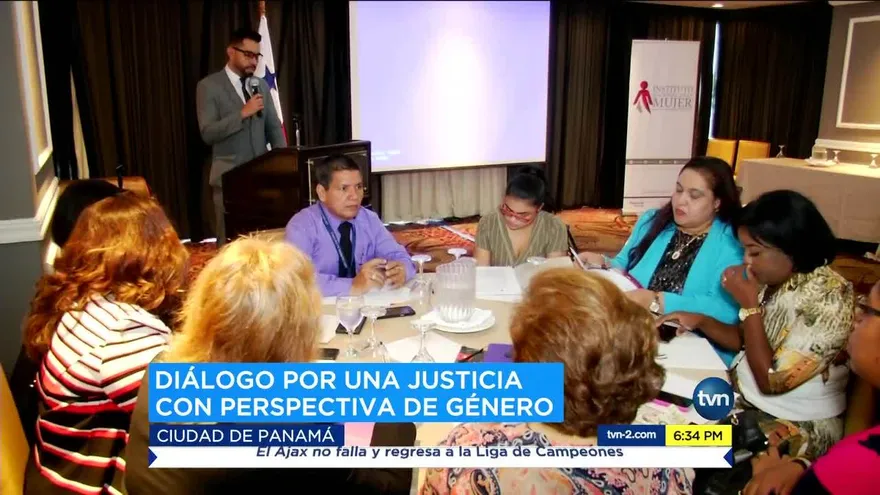 Realizan foro sobre género y justicia en Panamá