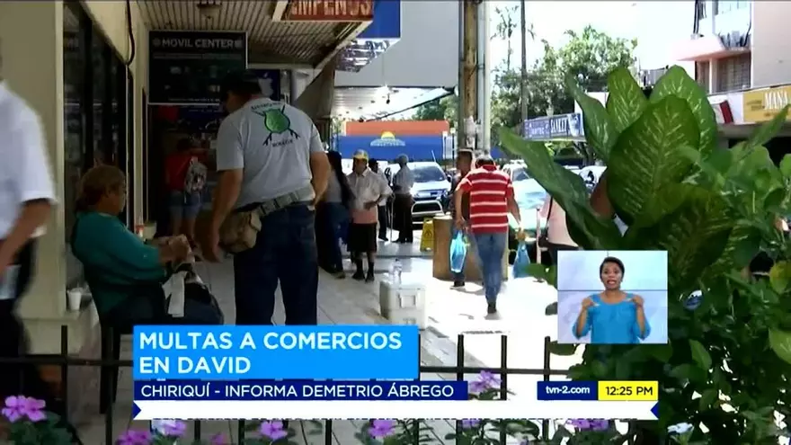 Comercios de Chiriquí sancionados por vender productos vencidos