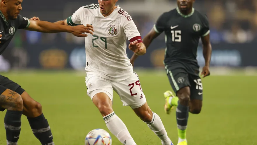 México inició su preparación hacia Catar con partido amistoso ante Nigeria