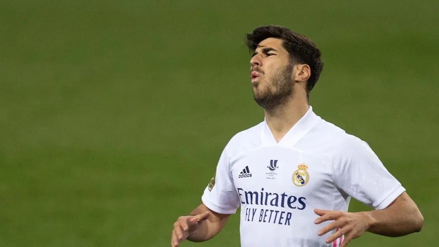 "Lo hemos intentado de todas las maneras", se lamenta Marco Asensio