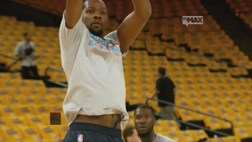 Kevin Durant es la nueva estrella de los Warriors