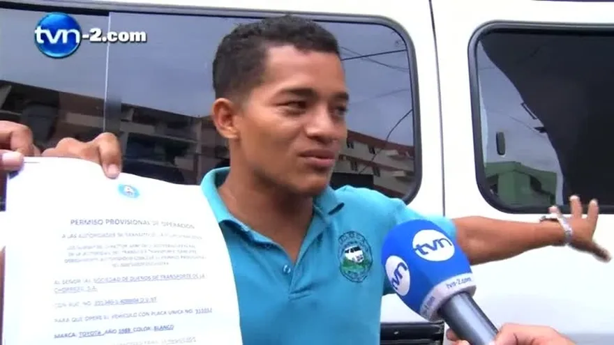 Piratas de la 25 de Calidonia dicen tener permisos