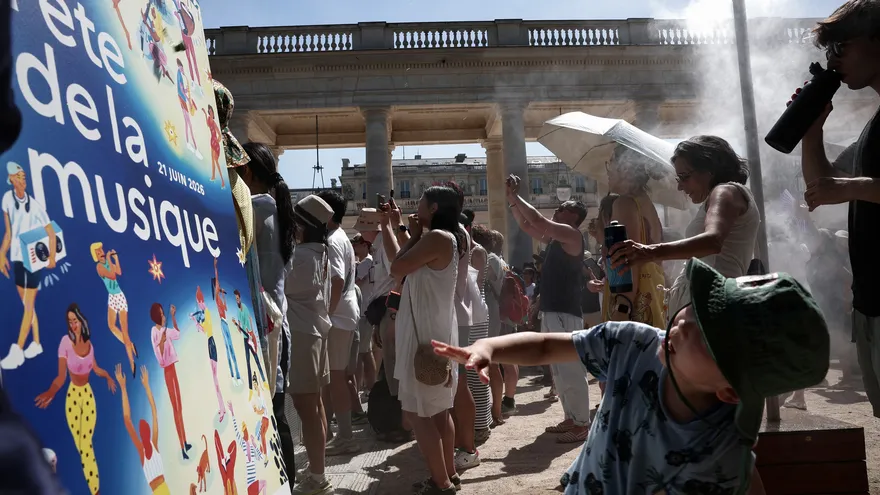 Franceses celebran la Fiesta de la Música
