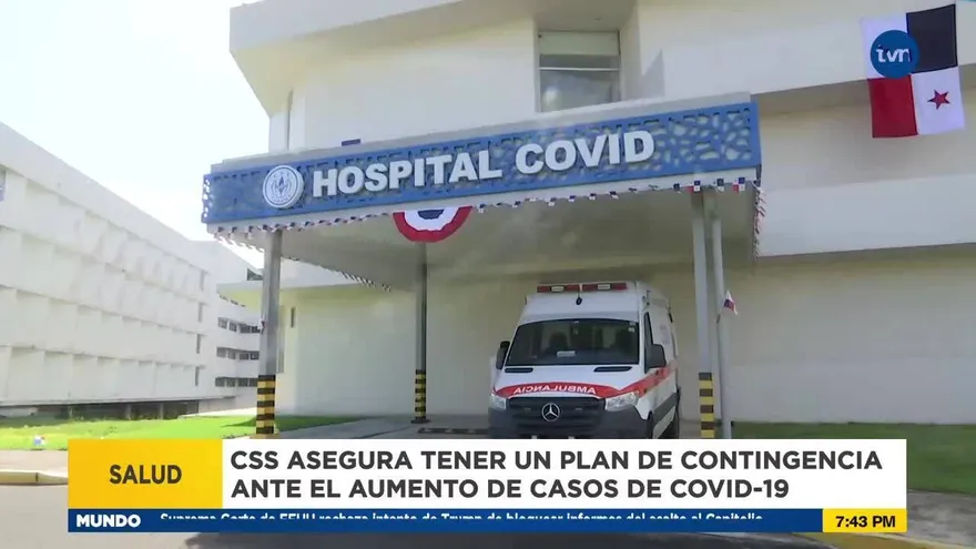 Caja de Seguro Social tiene plan de contingencia ante el covid-19