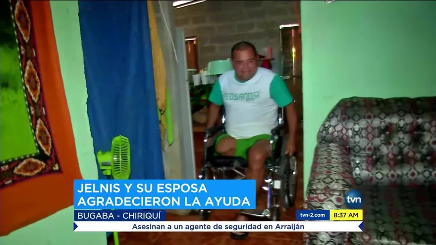 ‘Viernes sobre ruedas’ lleva esperanza a varios panameños