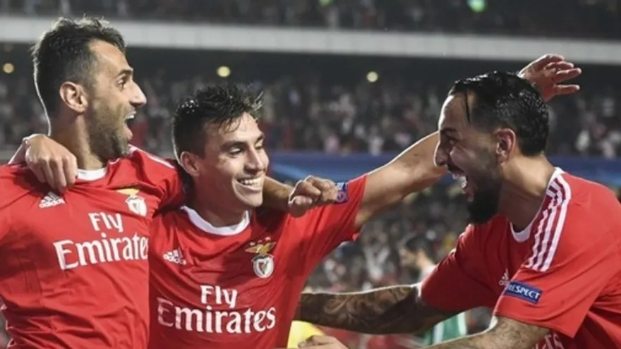 Benfica 2-0 FC Astana