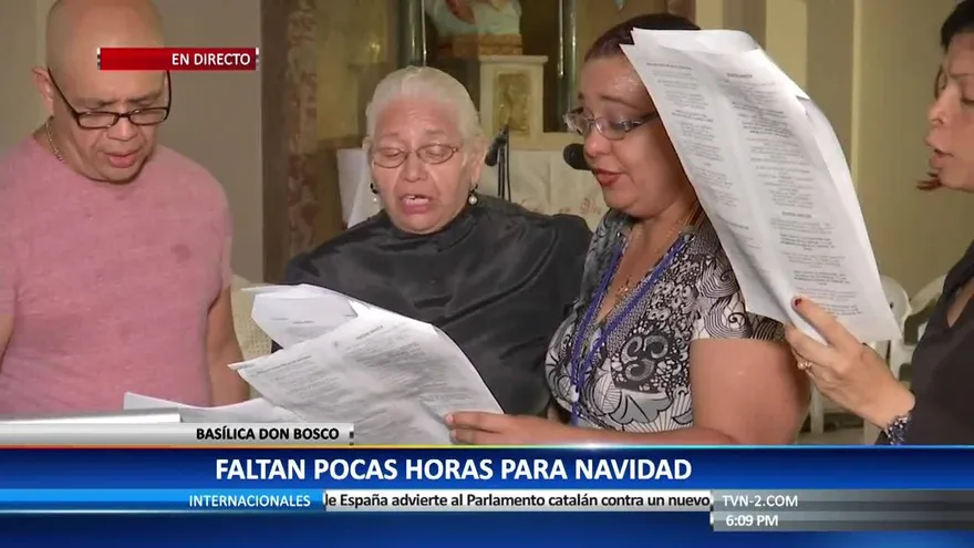 Concierto de villancicos en Basílica Menor Don Bosco