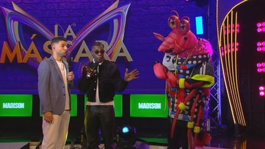 La Máscara show 6: Dúo Calixto y Nando Boom