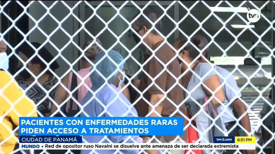 Pacientes con enfermedades raras piden ser vacunados