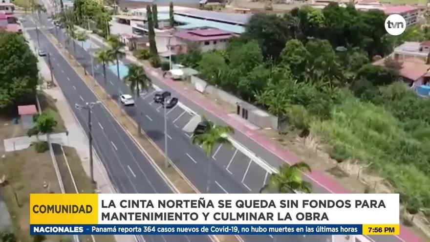 Sin concluir la Cinta Norteña