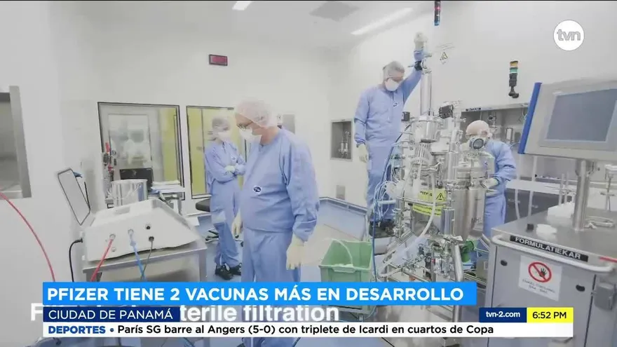 Pfizer revela nuevos detalles de la vacuna